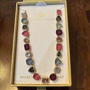 Bomb Party Jewel Candy Necklace 2025 UNICORN